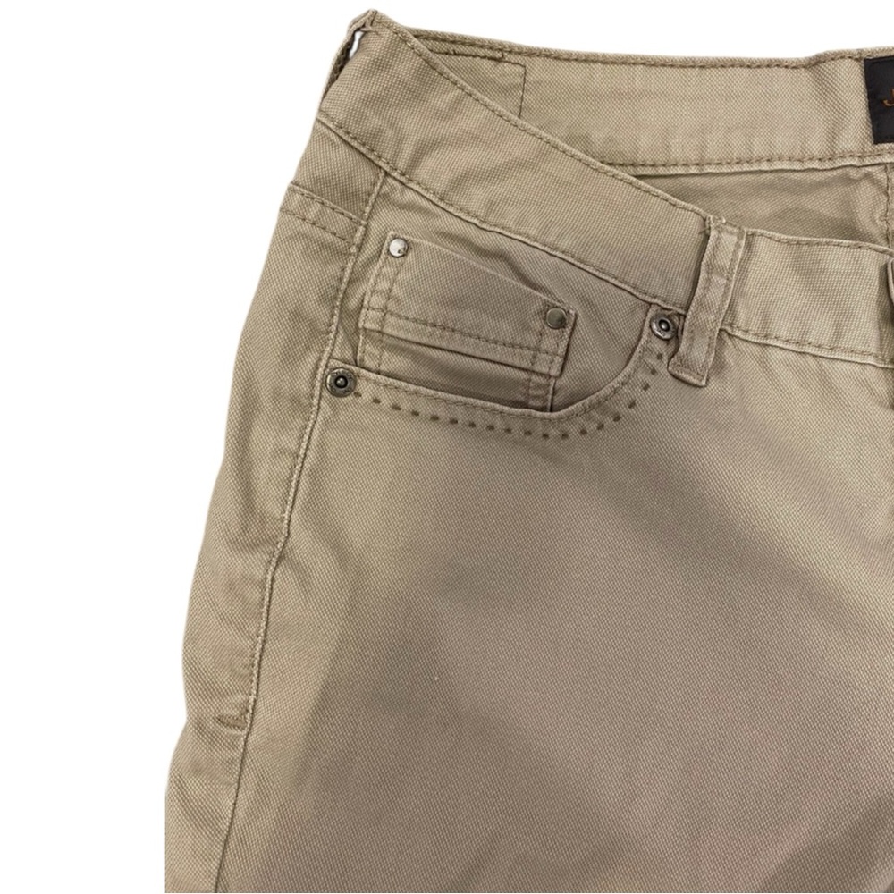 JAG JEANS Low-Rise Straight Leg Jeans in Creamy Tan Size 12P -- CLOSET MUST HAVE - Picture 5 of 10